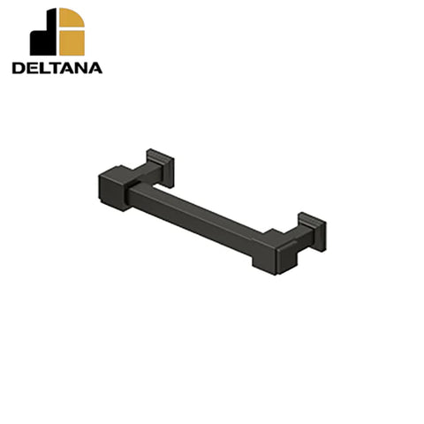 Deltana - Decorative Cabinet Pull - 4" - Manhattan - Solid Brass - Optional Finish Deltana - Decorative Cabinet Pull - 4" - Manhattan - Solid Brass - Optional Finish
