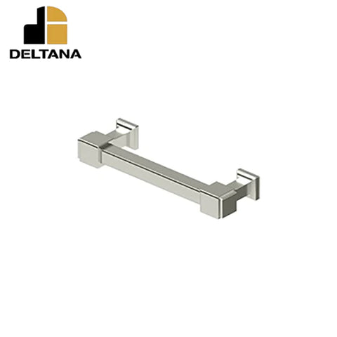 Deltana - Decorative Cabinet Pull - 4" - Manhattan - Solid Brass - Optional Finish Deltana - Decorative Cabinet Pull - 4" - Manhattan - Solid Brass - Optional Finish