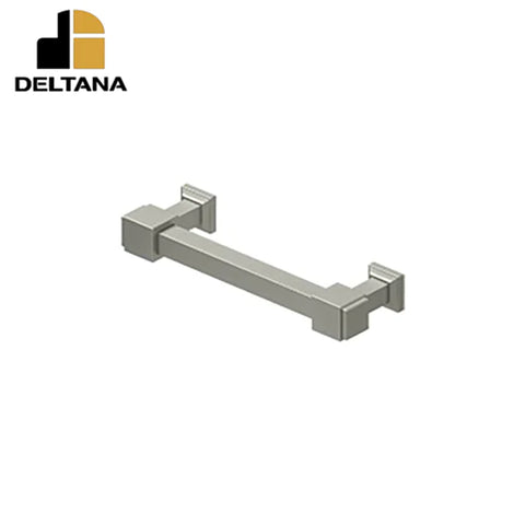 Deltana - Decorative Cabinet Pull - 4" - Manhattan - Solid Brass - Optional Finish Deltana - Decorative Cabinet Pull - 4" - Manhattan - Solid Brass - Optional Finish