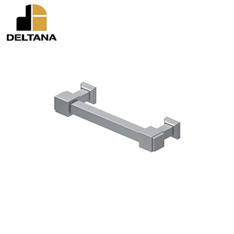Deltana - Decorative Cabinet Pull - 4" - Manhattan - Solid Brass - Optional Finish Deltana - Decorative Cabinet Pull - 4" - Manhattan - Solid Brass - Optional Finish