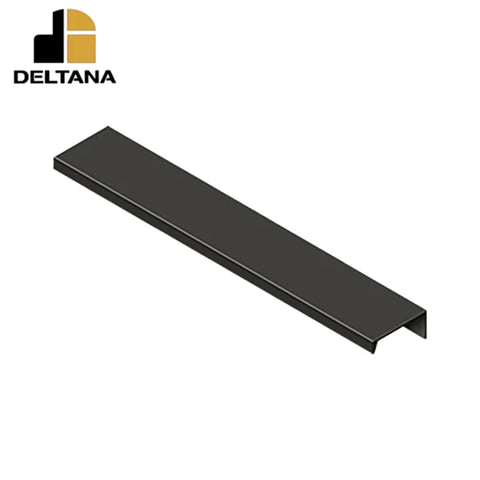 Deltana - Modern Cabinet Angle Pull - 9-1/16" - Aluminum - Optional Finish Deltana - Modern Cabinet Angle Pull - 9-1/16" - Aluminum - Optional Finish