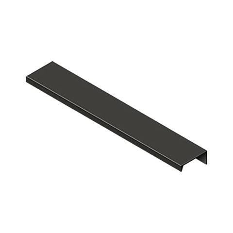Deltana - Modern Cabinet Angle Pull - 9-1/16" - Aluminum - Optional Finish Deltana - Modern Cabinet Angle Pull - 9-1/16" - Aluminum - Optional Finish