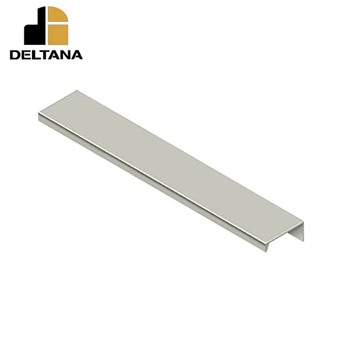 Deltana - Modern Cabinet Angle Pull - 9-1/16" - Aluminum - Optional Finish Deltana - Modern Cabinet Angle Pull - 9-1/16" - Aluminum - Optional Finish