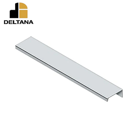 Deltana - Modern Cabinet Angle Pull - 9-1/16" - Aluminum - Optional Finish Deltana - Modern Cabinet Angle Pull - 9-1/16" - Aluminum - Optional Finish