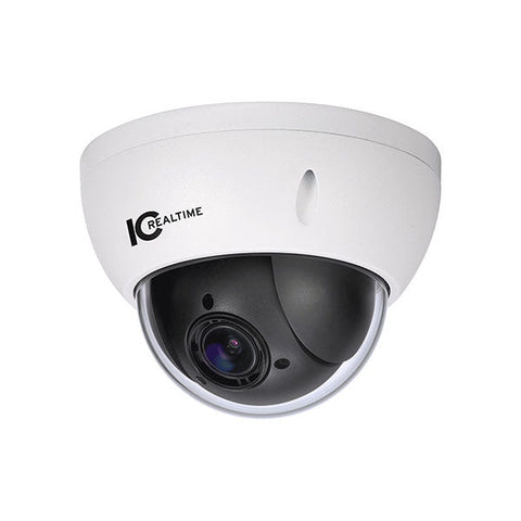 IC Realtime - MPTZ-2 / 4MP PTZ Dome Network Camera / 4x Optical Zoom / IVS / PoE / IP66 / IK10 IC Realtime - MPTZ-2 / 4MP PTZ Dome Network Camera / 4x Optical Zoom / IVS / PoE / IP66 / IK10