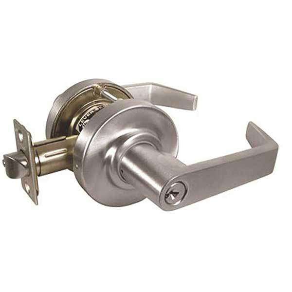 Marks USA -175F - Commercial Lever - 2 3/4" Backset - 26D - Storeroom - Grade 2 - UHS Hardware Marks USA -175F - Commercial Lever - 2 3/4" Backset - 26D - Storeroom - Grade 2 - UHS Hardware