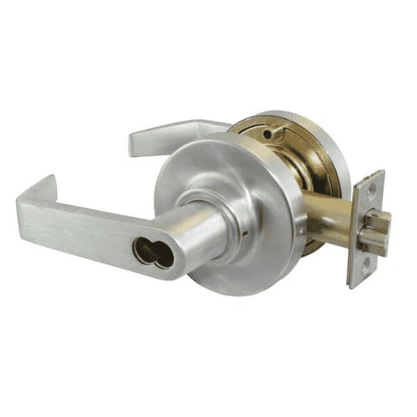 Marks USA -175RAB - Commercial Lever - IC Core ( SFIC ) - 2 3/4" Backset - 26D - Entrance - Grade 2 - UHS Hardware Marks USA -175RAB - Commercial Lever - IC Core ( SFIC ) - 2 3/4" Backset - 26D - Entrance - Grade 2 - UHS Hardware