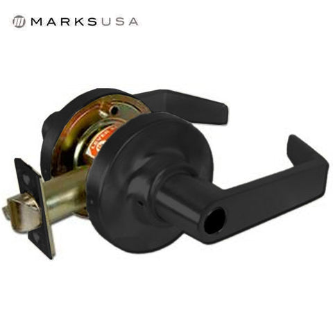 Marks USA - 195S - Commercial Lever Set - 2 3/4" Backset - 26D - Optional Cylinder - Classroom- Grade 1 Marks USA - 195S - Commercial Lever Set - 2 3/4" Backset - 26D - Optional Cylinder - Classroom- Grade 1