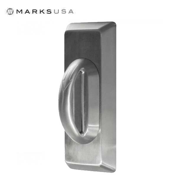 Marks USA -195BHN- Lifesaver D-Lig Slide Behavioral Health Lockset - Passage - Grade 1 - UHS Hardware Marks USA -195BHN- Lifesaver D-Lig Slide Behavioral Health Lockset - Passage - Grade 1 - UHS Hardware