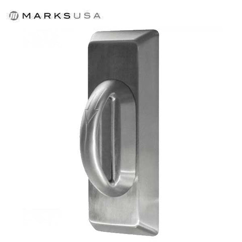Marks USA -195BHN- Lifesaver D-Lig Slide Behavioral Health Lockset - Passage - Grade 1 - UHS Hardware Marks USA -195BHN- Lifesaver D-Lig Slide Behavioral Health Lockset - Passage - Grade 1 - UHS Hardware