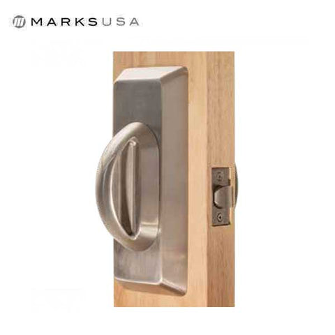 Marks USA -195BHN- Lifesaver D-Lig Slide Behavioral Health Lockset - Passage - Grade 1 - UHS Hardware Marks USA -195BHN- Lifesaver D-Lig Slide Behavioral Health Lockset - Passage - Grade 1 - UHS Hardware