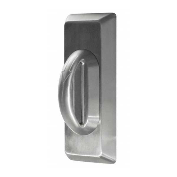Marks USA -195BHN- Lifesaver D-Lig Slide Behavioral Health Lockset - Passage - Grade 1 - UHS Hardware Marks USA -195BHN- Lifesaver D-Lig Slide Behavioral Health Lockset - Passage - Grade 1 - UHS Hardware