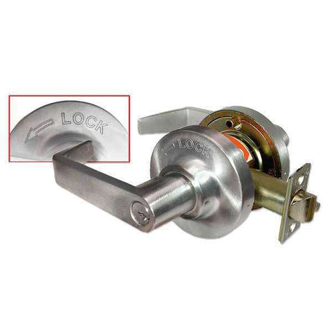 Marks USA -195DB - Commercial Lever - 2 3/4" Backset - 26D - Classroom Intruder - Grade 1 - UHS Hardware Marks USA -195DB - Commercial Lever - 2 3/4" Backset - 26D - Classroom Intruder - Grade 1 - UHS Hardware