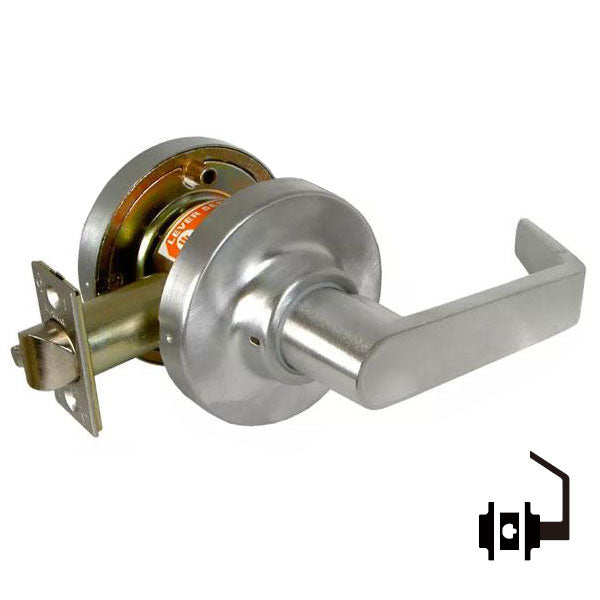 Marks USA -195NB - Commercial Lever - 2 3/4" Backset - 26D - Communicating Passage - Grade 1 - UHS Hardware Marks USA -195NB - Commercial Lever - 2 3/4" Backset - 26D - Communicating Passage - Grade 1 - UHS Hardware