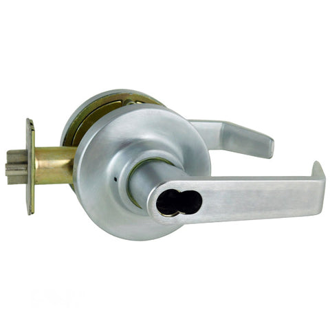 Marks USA - 195R - Commercial Lever Set - 2 3/4" Backset - 26D - No Cylinder - Institution - Grade 1 - UHS Hardware Marks USA - 195R - Commercial Lever Set - 2 3/4" Backset - 26D - No Cylinder - Institution - Grade 1 - UHS Hardware