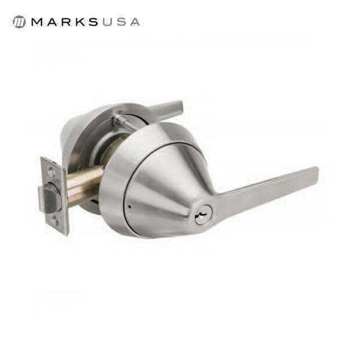Marks USA -195SSDW - Institutional Series Lifesaver Cylindrical Leverset - Institutional - Grade 1 - UHS Hardware Marks USA -195SSDW - Institutional Series Lifesaver Cylindrical Leverset - Institutional - Grade 1 - UHS Hardware