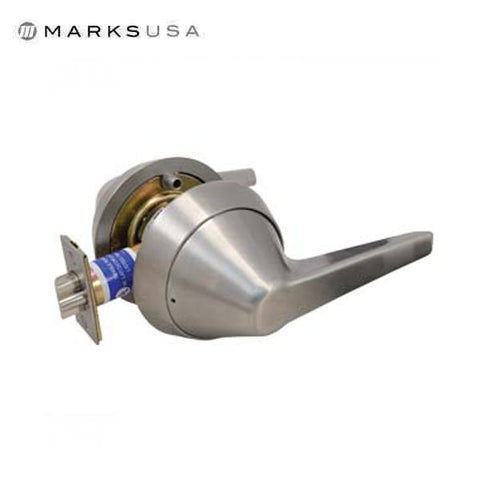 Marks USA -195SSF - Institutional Series Lifesaver Cylindrical Leverset - Storeroom - Grade 1 - UHS Hardware Marks USA -195SSF - Institutional Series Lifesaver Cylindrical Leverset - Storeroom - Grade 1 - UHS Hardware