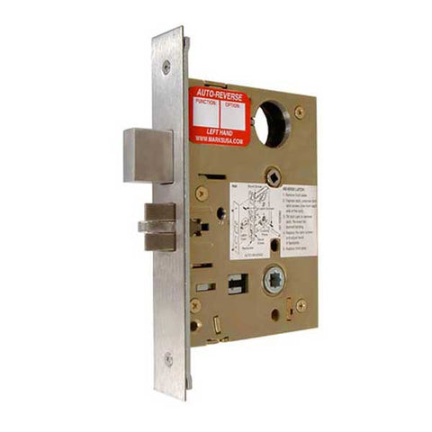 Marks USA - Nova 5FW/32D-B4S6- Narrow-Stile Mortise Lock Body Latch - Singl Cyl - 26D - Dormitory - Grade 1 - UHS Hardware Marks USA - Nova 5FW/32D-B4S6- Narrow-Stile Mortise Lock Body Latch - Singl Cyl - 26D - Dormitory - Grade 1 - UHS Hardware