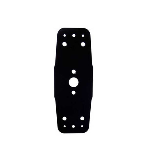 Marks USA - E7071 - Rim Exit Device Adapter Plate For Von Duprin 99, Marks M9900, Detex 10 - Dark Bronze - UHS Hardware Marks USA - E7071 - Rim Exit Device Adapter Plate For Von Duprin 99, Marks M9900, Detex 10 - Dark Bronze - UHS Hardware