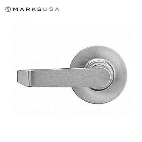 Marks USA - M195N- Exterior Trim Lever- 26D - Passage - Grade 1 - UHS Hardware Marks USA - M195N- Exterior Trim Lever- 26D - Passage - Grade 1 - UHS Hardware
