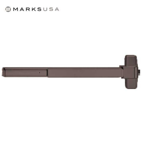 Marks USA - M9900 - Rim Panic Exit Device - 10B Oil Rubbed Bronze Finish - 48" - Grade 1 - UHS Hardware Marks USA - M9900 - Rim Panic Exit Device - 10B Oil Rubbed Bronze Finish - 48" - Grade 1 - UHS Hardware