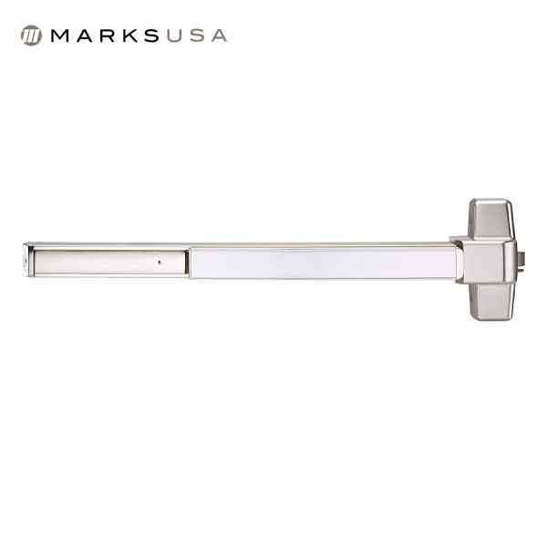 Marks USA - M9900 - Rim Panic Exit Device - 32D Satin Stainless - 48" - Grade 1 - UHS Hardware Marks USA - M9900 - Rim Panic Exit Device - 32D Satin Stainless - 48" - Grade 1 - UHS Hardware
