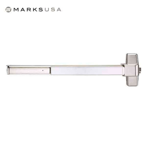 Marks USA - M9900 - Rim Panic Exit Device - 32D Satin Stainless - 48" - Grade 1 - UHS Hardware Marks USA - M9900 - Rim Panic Exit Device - 32D Satin Stainless - 48" - Grade 1 - UHS Hardware