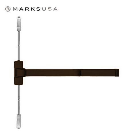 Marks USA - M9900-VR - Vertical Rod Exit Device - Optional Finish - 36" - Grade 1 - UHS Hardware Marks USA - M9900-VR - Vertical Rod Exit Device - Optional Finish - 36" - Grade 1 - UHS Hardware