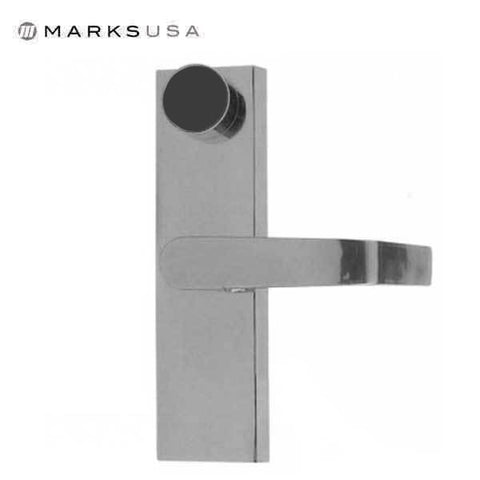 Marks USA - MESC600F Lever / Escuteon Storeroom Trim For Marks M9900 Exit Devices Marks USA - MESC600F Lever / Escuteon Storeroom Trim For Marks M9900 Exit Devices