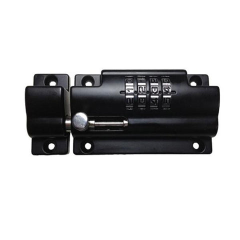 Lockey - MS-40 - Combination Slide Bolt Lock - UHS Hardware Lockey - MS-40 - Combination Slide Bolt Lock - UHS Hardware