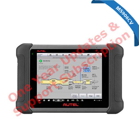 Autel - MaxiSYS MS906CV - Advanced Smart Diagnostic Tool - Updates & Support Sub - 1 YEAR - UHS Hardware Autel - MaxiSYS MS906CV - Advanced Smart Diagnostic Tool - Updates & Support Sub - 1 YEAR - UHS Hardware