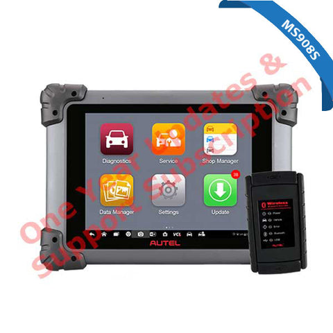Autel - MaxiSYS MS908S - Advanced Smart Diagnostic Tool - Updates & Support Sub - 1 YEAR - UHS Hardware Autel - MaxiSYS MS908S - Advanced Smart Diagnostic Tool - Updates & Support Sub - 1 YEAR - UHS Hardware
