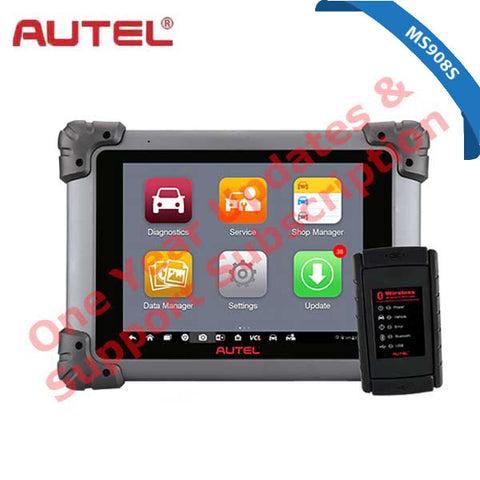 Autel - MaxiSYS MS908S - Advanced Smart Diagnostic Tool - Updates & Support Sub - 1 YEAR - UHS Hardware Autel - MaxiSYS MS908S - Advanced Smart Diagnostic Tool - Updates & Support Sub - 1 YEAR - UHS Hardware