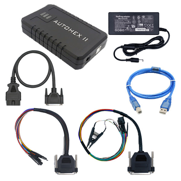 Microtronik - Autohex II BMW Standard And ISN Tricore Boot Mode - Key Programmer and Diagnostics - UHS Hardware Microtronik - Autohex II BMW Standard And ISN Tricore Boot Mode - Key Programmer and Diagnostics - UHS Hardware