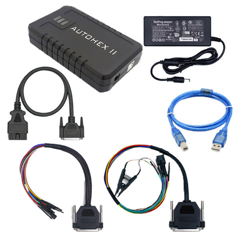 Microtronik - Autohex II BMW Standard And ISN Tricore Boot Mode - Key Programmer and Diagnostics - UHS Hardware Microtronik - Autohex II BMW Standard And ISN Tricore Boot Mode - Key Programmer and Diagnostics - UHS Hardware