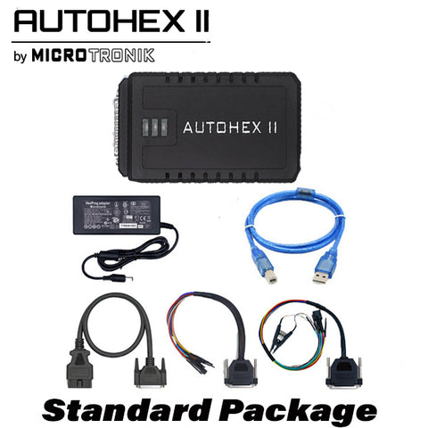 Microtronik - Autohex II BMW Standard Package - Key Programmer and Diagnostics Microtronik - Autohex II BMW Standard Package - Key Programmer and Diagnostics