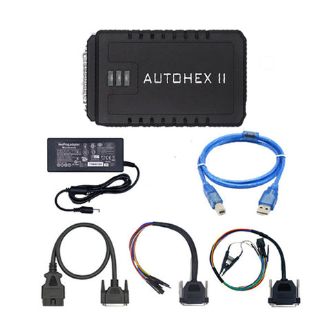 Microtronik - Autohex II BMW Standard Package - Key Programmer and Diagnostics Microtronik - Autohex II BMW Standard Package - Key Programmer and Diagnostics