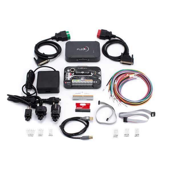 Magic Motorsport - FLEX FLK02 - TCU & ECU Programmer - Base Device w/ Full Hardware Kit (New Users Bundle) - UHS Hardware Magic Motorsport - FLEX FLK02 - TCU & ECU Programmer - Base Device w/ Full Hardware Kit (New Users Bundle) - UHS Hardware