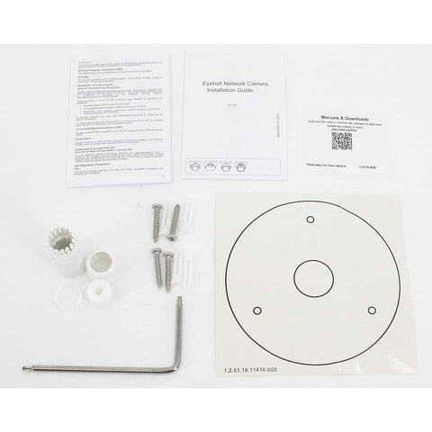 Dahua / IP / 8MP / Eyeball Camera / Motorized Varifocal / 2.7-12mm Lens / Outdoor / WDR / IP67 / IK10 / 50m Smart IR / ePoE / Built-in Microphone / 5 Year Warranty / DH-N85DJ6Z - UHS Hardware Dahua / IP / 8MP / Eyeball Camera / Motorized Varifocal / 2.7-12mm Lens / Outdoor / WDR / IP67 / IK10 / 50m Smart IR / ePoE / Built-in Microphone / 5 Year Warranty / DH-N85DJ6Z - UHS Hardware
