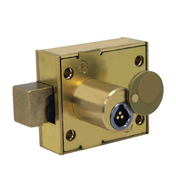 Medeco - EA-100221 - XT Traffic Cabinet Lock - XT Intelligent Key System - UHS Hardware