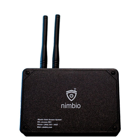 NIMBIO - Cellular Keyless Entry System - Make any Gate, Building, or Entry smart NIMBIO - Cellular Keyless Entry System - Make any Gate, Building, or Entry smart