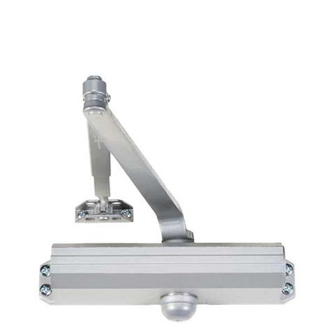 Norton - 1601 - Tri-Packed Manual Door Closer - Adjustable Arm - Size 1-6 - Satin Aluminum - Grade 1 - UHS Hardware Norton - 1601 - Tri-Packed Manual Door Closer - Adjustable Arm - Size 1-6 - Satin Aluminum - Grade 1 - UHS Hardware