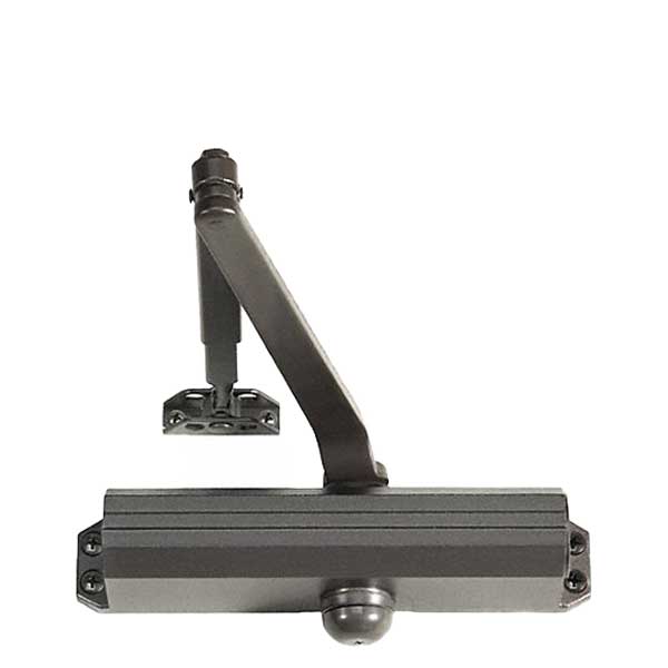Norton - 1601 - Tri-Packed Manual Door Closer - Adjustable Arm - Size 1-6 - Dark Bronze - Grade 1 - UHS Hardware Norton - 1601 - Tri-Packed Manual Door Closer - Adjustable Arm - Size 1-6 - Dark Bronze - Grade 1 - UHS Hardware