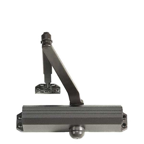 Norton - 1601 - Tri-Packed Manual Door Closer - Adjustable Arm - Size 1-6 - Dark Bronze - Grade 1 - UHS Hardware Norton - 1601 - Tri-Packed Manual Door Closer - Adjustable Arm - Size 1-6 - Dark Bronze - Grade 1 - UHS Hardware