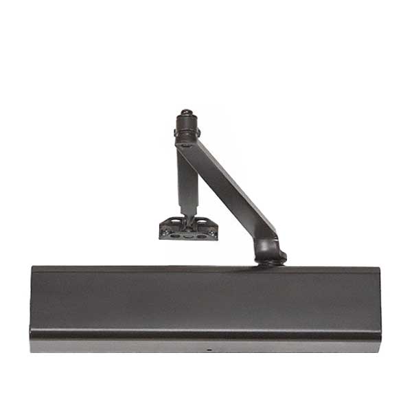 Norton - 210 - Tri-Packed Manual Door Closer - Adjustable Arm - Size 1-6 - Dark Bronze - Grade 1 - UHS Hardware