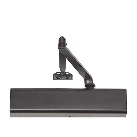 Norton - 210 - Tri-Packed Manual Door Closer - Adjustable Arm - Size 1-6 - Dark Bronze - Grade 1 - UHS Hardware Norton - 210 - Tri-Packed Manual Door Closer - Adjustable Arm - Size 1-6 - Dark Bronze - Grade 1 - UHS Hardware