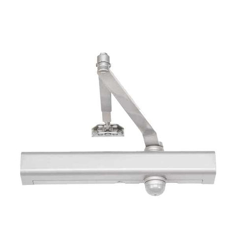 Norton - 8301 - Tri-Packed Manual Door Closer - Slim Cover - Adjustable Arm - Sizes 1-6 - Satin Aluminum - Grade 1 - UHS Hardware Norton - 8301 - Tri-Packed Manual Door Closer - Slim Cover - Adjustable Arm - Sizes 1-6 - Satin Aluminum - Grade 1 - UHS Hardware