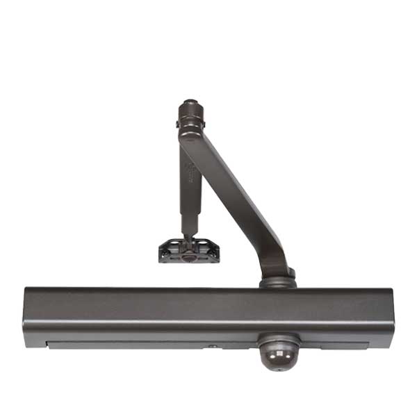 Norton - 8301 - Tri-Packed Manual Door Closer - Slim Cover - Adjustable Arm - Sizes 1-6 - Dark Bronze - Grade 1 - UHS Hardware Norton - 8301 - Tri-Packed Manual Door Closer - Slim Cover - Adjustable Arm - Sizes 1-6 - Dark Bronze - Grade 1 - UHS Hardware