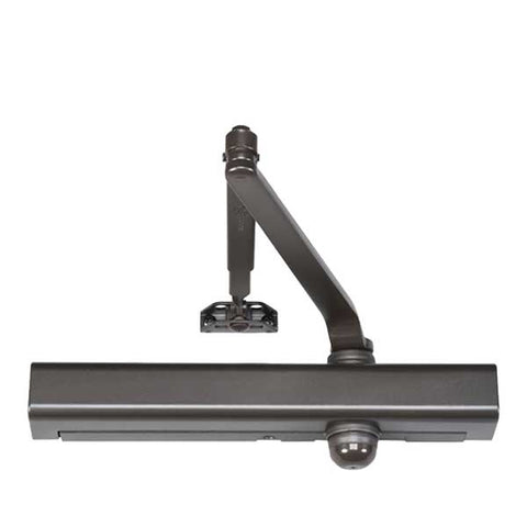 Norton - 8301 - Tri-Packed Manual Door Closer - Slim Cover - Adjustable Arm - Sizes 1-6 - Dark Bronze - Grade 1 - UHS Hardware Norton - 8301 - Tri-Packed Manual Door Closer - Slim Cover - Adjustable Arm - Sizes 1-6 - Dark Bronze - Grade 1 - UHS Hardware