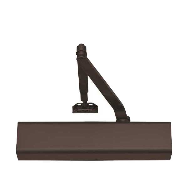 Norton - 8501 - Tri-Packed Manual Door Closer - Full Cover - Adjustable Arm - Sizes 1-6 - Dark Bronze - Grade 1 - UHS Hardware Norton - 8501 - Tri-Packed Manual Door Closer - Full Cover - Adjustable Arm - Sizes 1-6 - Dark Bronze - Grade 1 - UHS Hardware